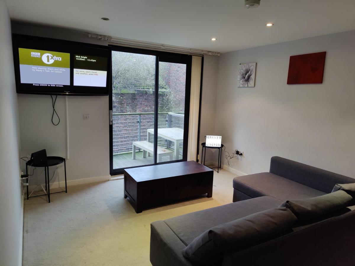 Cornhill Apartment By Serviced Living Liverpool Exteriér fotografie